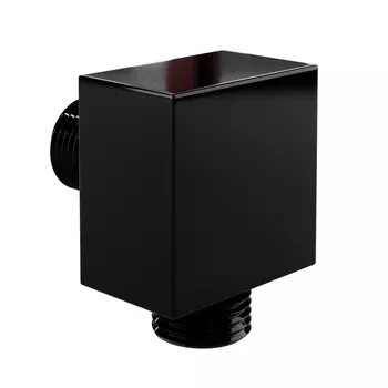 Шланговое подключение WasserKRAFT A178 черный глянец