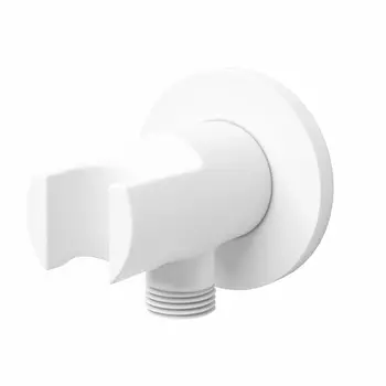 Шланговое подключение WasserKRAFT Mindel A148 белый матовый