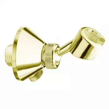 Шланговое подключение Webert Comfort AC0441010 с держателем, золото