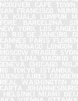 Штора для ванной Bacchetta City 180х200