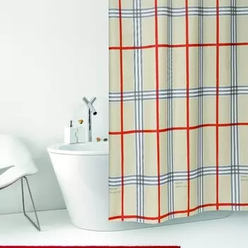 Штора для ванной Bacchetta Fabric 180х200