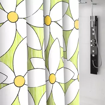 Штора для ванной Bacchetta Magnolia 180х200