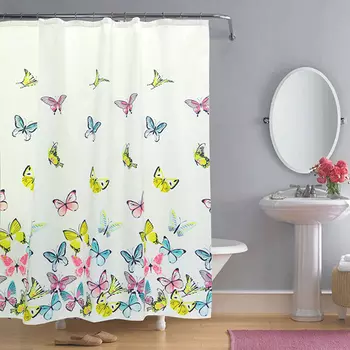 Штора для ванной Bacchetta Mariposa