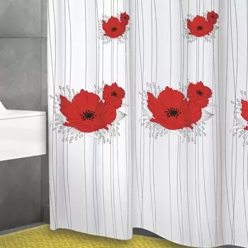 Штора для ванной Bacchetta Papavero 180х200