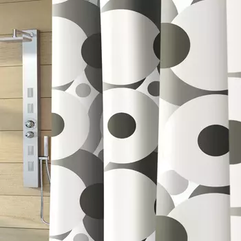 Штора для ванной Bacchetta ПВХ Galaxy 180х200