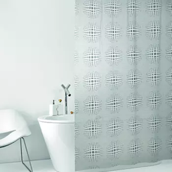 Штора для ванной Bacchetta ПВХ Sfera 240х200