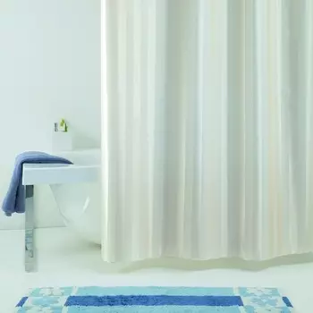 Штора для ванной Bacchetta Rigone бежевая 240х200