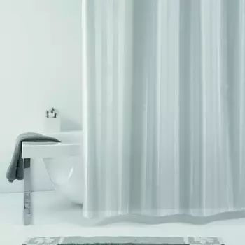 Штора для ванной Bacchetta Rigone серая 180х200