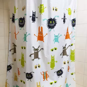 Штора для ванной Bath Plus 2100F/3 Mad wood