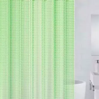 Штора для ванной Bath Plus 3D NFD -3D-green