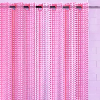 Штора для ванной Bath Plus 3D NFD-3D-pink