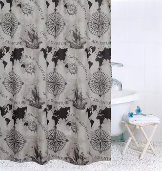 Штора для ванной Bath Plus ch16100/3