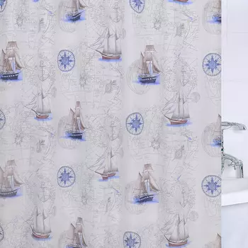 Штора для ванной Bath Plus ch 17049