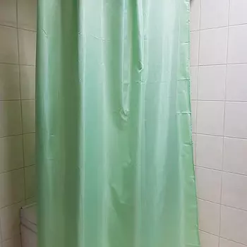 Штора для ванной Bath Plus SKTL -03 зеленый