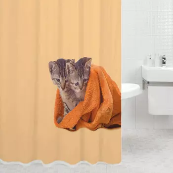 Штора для ванной Bath Plus Студия Рrint DSP3008