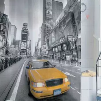 Штора для ванной Bath Plus Студия Рrint DSP 3012