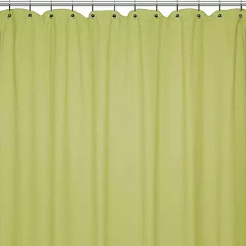 Штора для ванной Carnation Home Fashions Chevron Citron