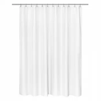 Штора для ванной Carnation Home Fashions Grace Jacquard FSC24-HX71/21 White 240x200