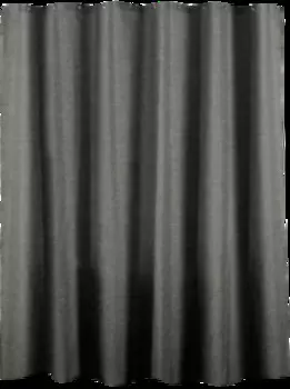 Штора для ванной Carnation Home Fashions Linen Grey 180x200