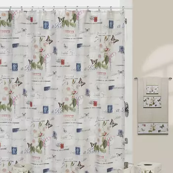 Штора для ванной Creative Bath Botanical Dairy