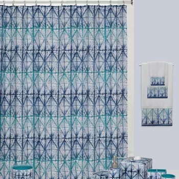 Штора для ванной Creative Bath Shibori