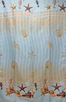 Штора для ванной Dasch Море 180х180