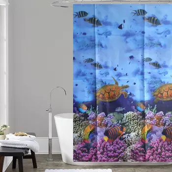 Штора для ванной Dasch Океан ВТ-829809