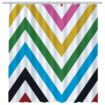 Штора для ванной Fixsen Twist FX-1569A