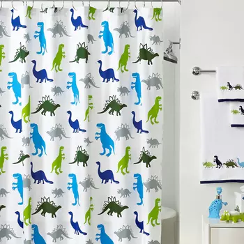 Штора для ванной Kassatex Dino Park