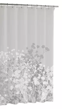 Штора для ванной Kassatex Willow Grey