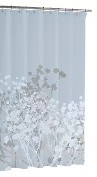 Штора для ванной Kassatex Willow Spa Blue