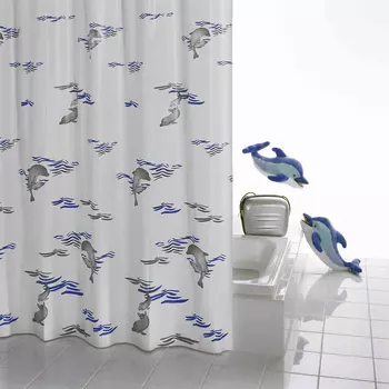 Штора для ванной Ridder Aquamod Delphin 130303