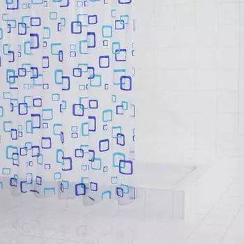 Штора для ванной Ridder Aquamod Retro 130380