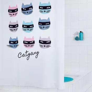 Штора для ванной Ridder Catgang 4200300 180x200