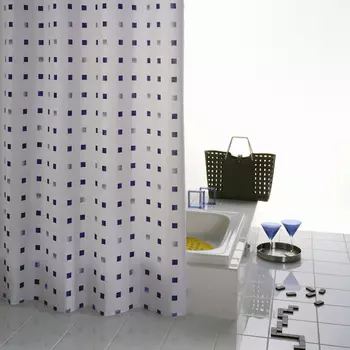 Штора для ванной Ridder Dоminо 41313 синяя