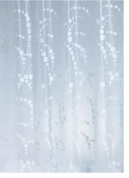 Штора для ванной Ridder Dots 32371