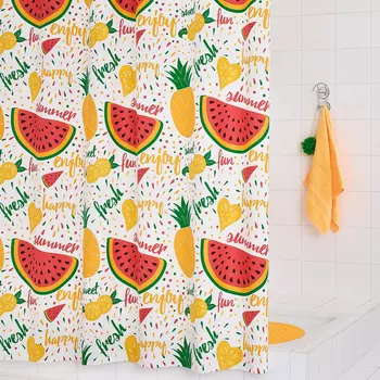 Штора для ванной Ridder Fruits 3100300 180x200