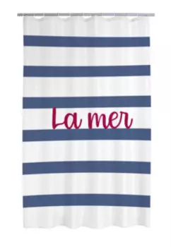 Штора для ванной Ridder La Mer 4110300, цветная