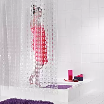 Штора для ванной Ridder Loupe 35897