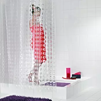 Штора для ванной Ridder Loupe 35997 240х180