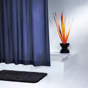 Штора для ванной Ridder Madison 45433 синяя, 240x180