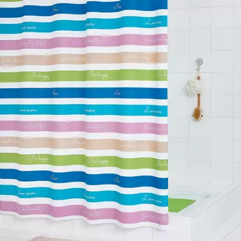 Штора для ванной Ridder Motiviation 3103300 180x200