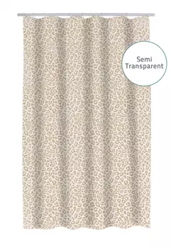 Штора для ванной Ridder Pardo 3107319, бежевая