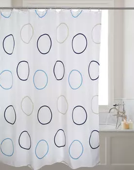 Штора для ванной Ridder Ring 403100