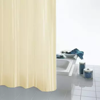 Штора для ванной Ridder Satin 47857 бежевая