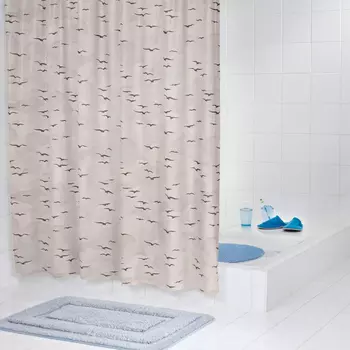 Штора для ванной Ridder Sylt 32419 бежевый, 240x180