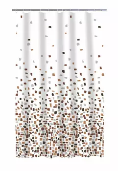 Штора для ванной Ridder Zelda 4103309, бежевая