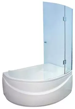 Шторка на ванну Aquanet Jamaica 160 (R)