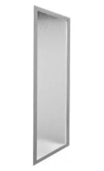 Шторка на ванну Bas Ахин, Ямайка, Индика (боковая, пластик)