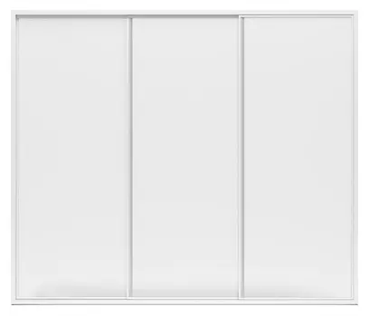 Шторка на ванну Bas Стайл, Мальдива 3 створки, пластик Watter